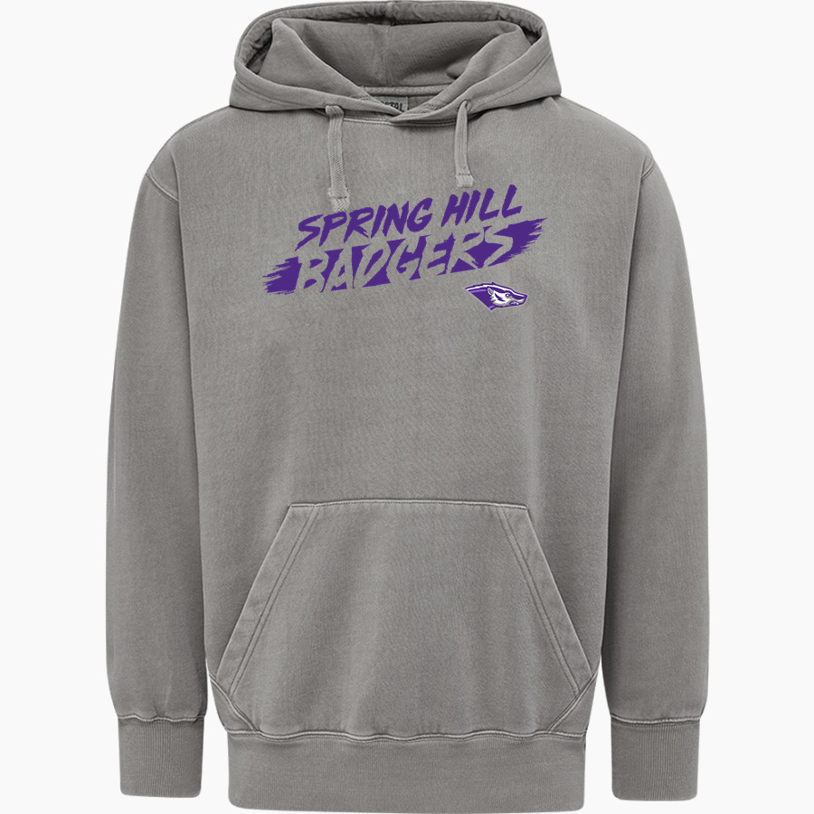 Spring Hill Badgers <span class="pdp-name-mascot">Spring Hill Badgers</span> MV Sport Men's Coastal Color Hoodie