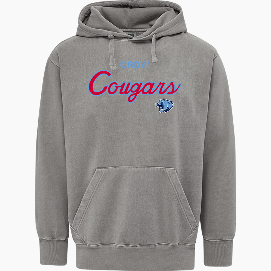 CROW HIGH SCHOOL Cougars Online Store <span class="pdp-name-mascot">CROW COUGARS</span> MV Sport Men's Coastal Color Hoodie