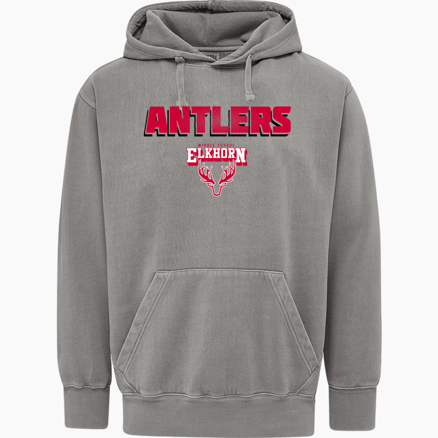 Elkhorn Middle School Antlers <span class="pdp-name-mascot">Elkhorn Antlers</span> MV Sport Men's Coastal Color Hoodie