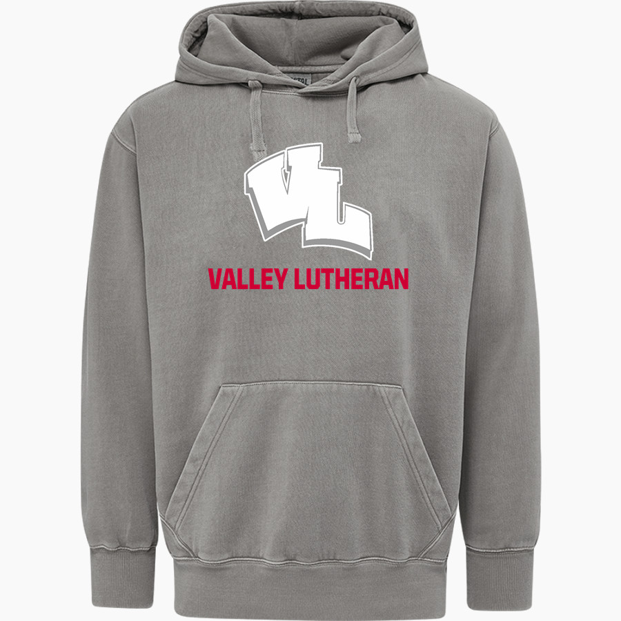 Valley Lutheran Flames <span class="pdp-name-mascot">Valley Lutheran High School Flames</span> MV Sport Men's Coastal Color Hoodie