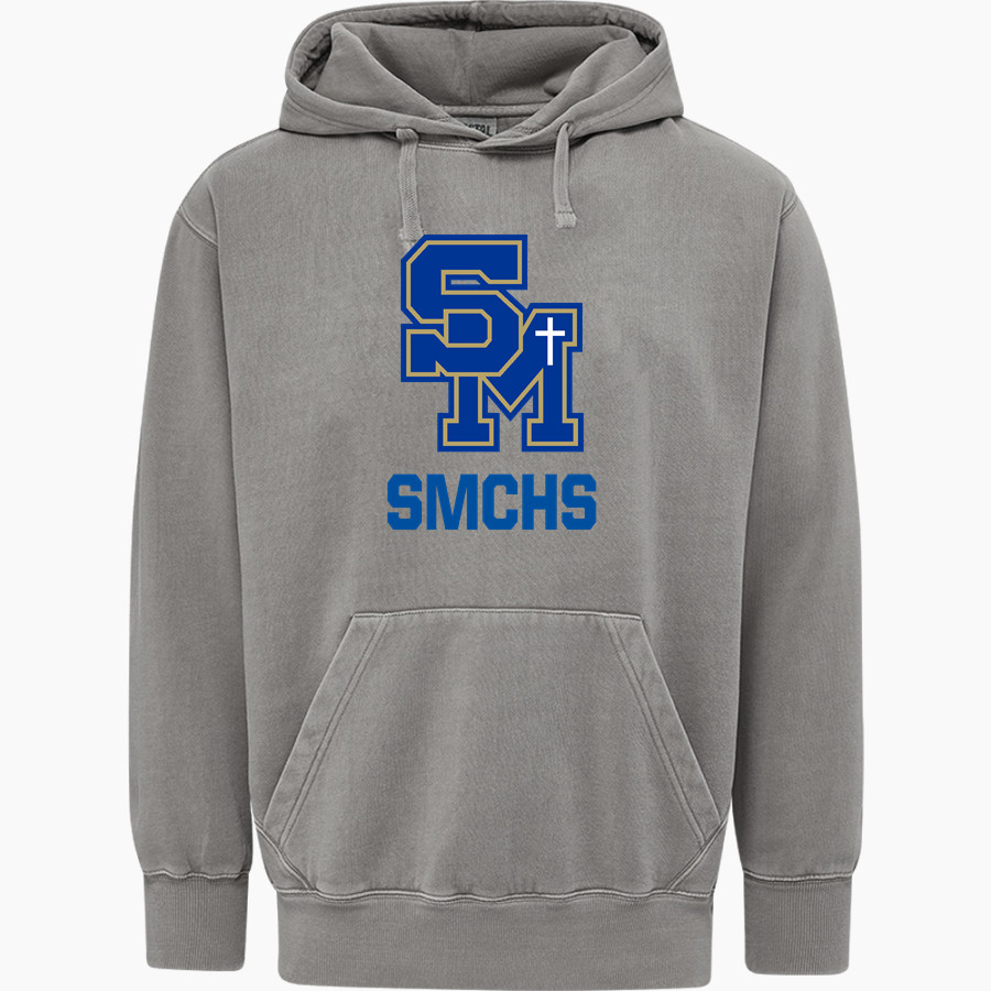 SMCHS Eagles MV Sport Men's Coastal Color Hoodie