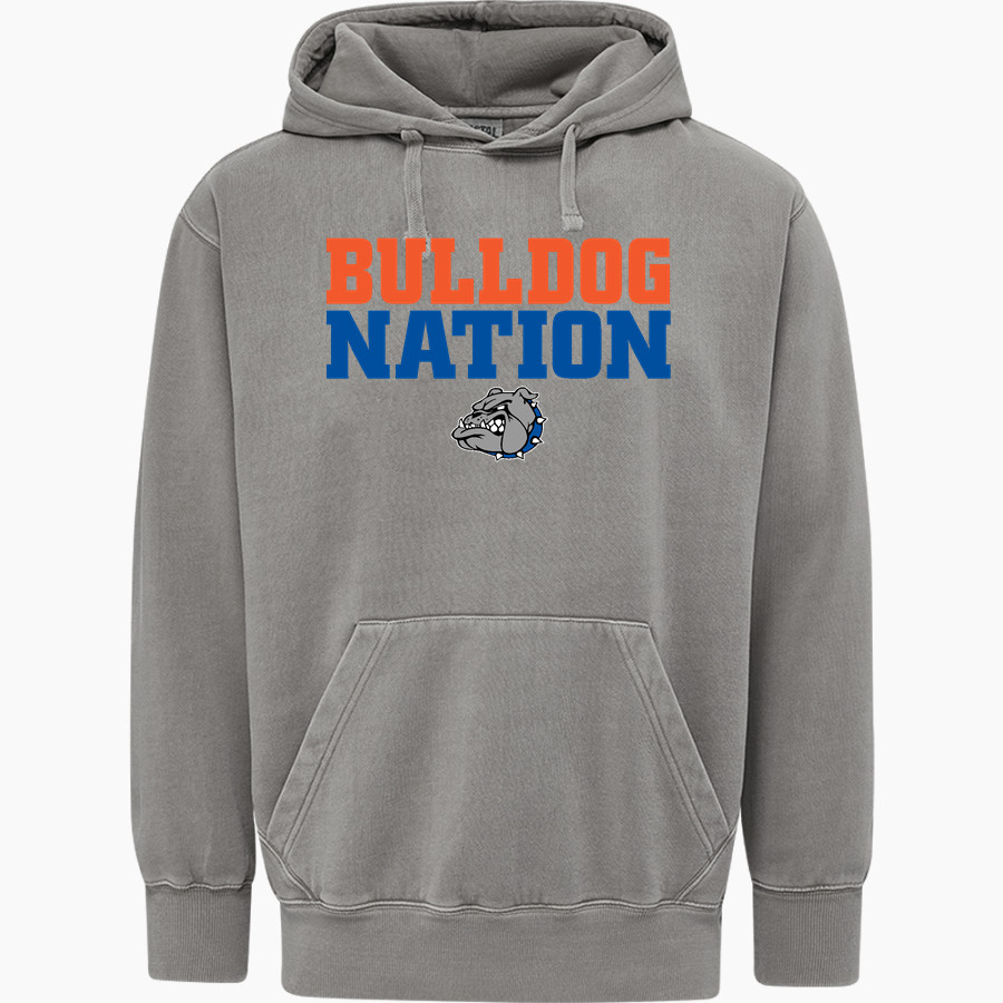 NOTTINGHAM HIGH SCHOOL BULLDOGS MV Sport Men's Coastal Color Hoodie