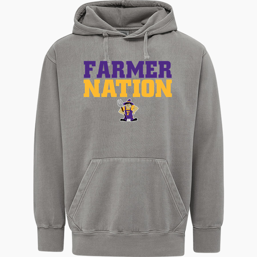 FARMINGTON HIGH SCHOOL FARMERS <span class="pdp-name-mascot">FARMINGTON FARMERS</span> MV Sport Men's Coastal Color Hoodie