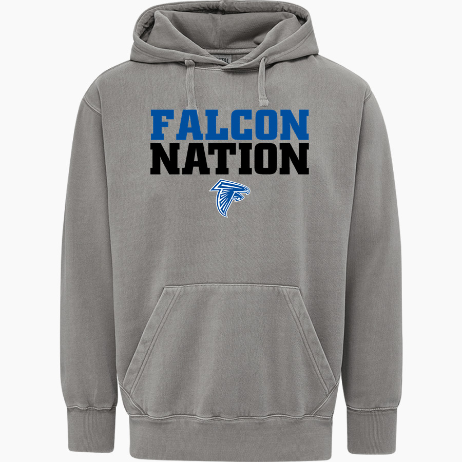 AMHERST HIGH SCHOOL FALCONS <span class="pdp-name-mascot">AMHERST FALCONS</span> MV Sport Men's Coastal Color Hoodie