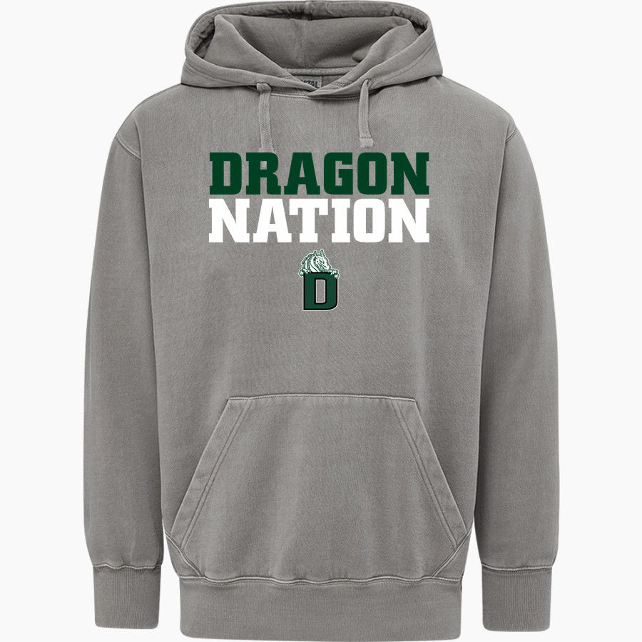 Delphian Dragons MV Sport Men's Coastal Color Hoodie