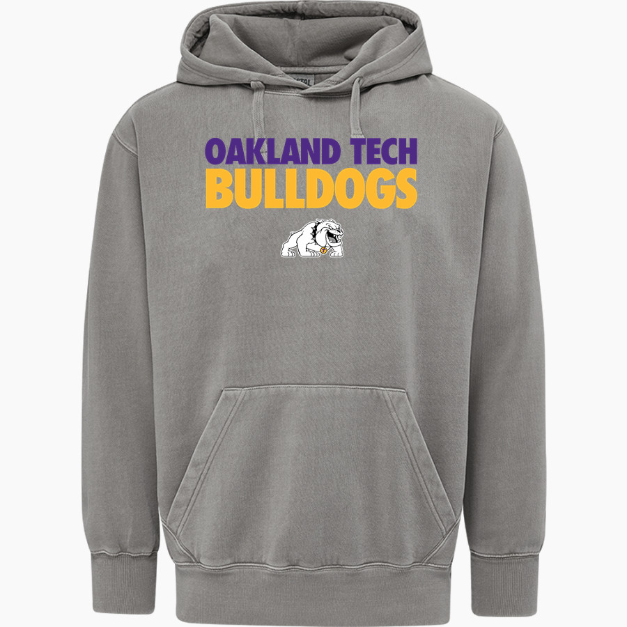 OAKLAND TECHNICAL HIGH SCHOOL BULLDOGS <span class="pdp-name-mascot">OAKLAND BULLDOGS</span> MV Sport Men's Coastal Color Hoodie