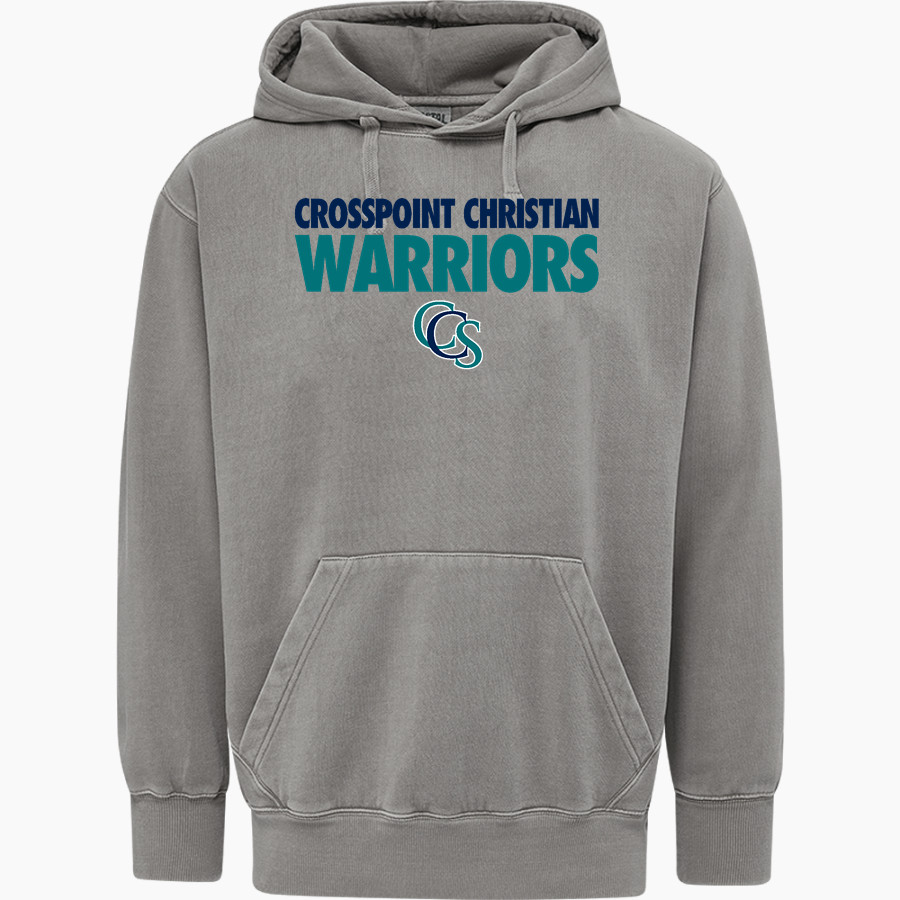 Crosspoint Christian Warriors <span class="pdp-name-mascot">Crosspoint Christian Warriors</span> MV Sport Men's Coastal Color Hoodie