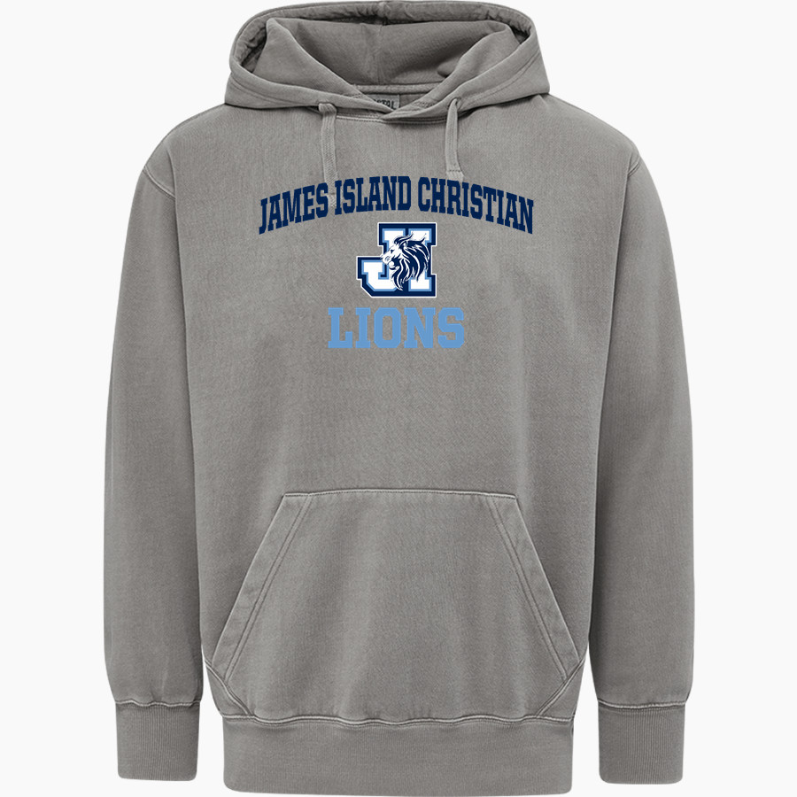 James Island Christian LIONS official sideline store MV Sport Men's Coastal Color Hoodie