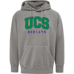 UCS Bobcats <span class="pdp-name-mascot">Underhill Central School Bobcats</span> MV Sport Men's Coastal Color Hoodie Front Thumbnail