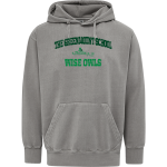 The GreenMount School Wise Owls <span class="pdp-name-mascot">GreenMount School Owls</span> MV Sport Men's Coastal Color Hoodie Front Thumbnail