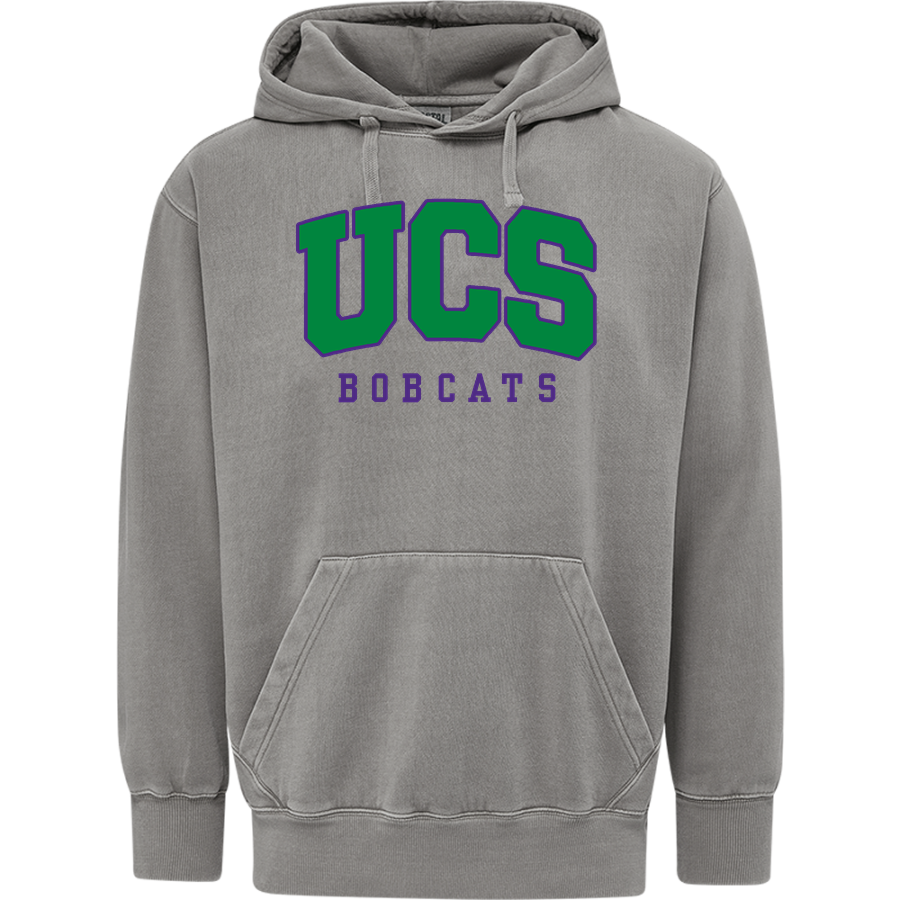 UCS Bobcats <span class="pdp-name-mascot">Underhill Central School Bobcats</span> MV Sport Men's Coastal Color Hoodie