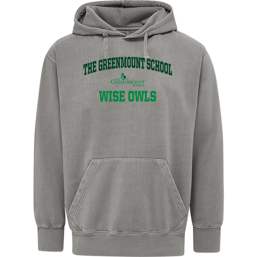 The GreenMount School Wise Owls <span class="pdp-name-mascot">GreenMount School Owls</span> MV Sport Men's Coastal Color Hoodie