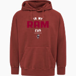 Westside Rams MV Sport Men's Coastal Color Hoodie Front Thumbnail
