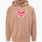 Mountain View Cougars MV Sport Men's Coastal Color Hoodie Front Thumbnail