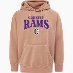 Cornell Rams <span class="pdp-name-mascot">Cornell Rams</span> MV Sport Men's Coastal Color Hoodie Front Thumbnail