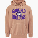 Garfield Bulldogs MV Sport Men's Coastal Color Hoodie Front Thumbnail