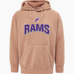 Cornell Rams MV Sport Men's Coastal Color Hoodie Front Thumbnail
