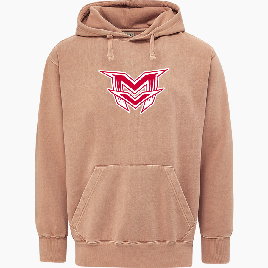 Mountain View Cougars MV Sport Men's Coastal Color Hoodie