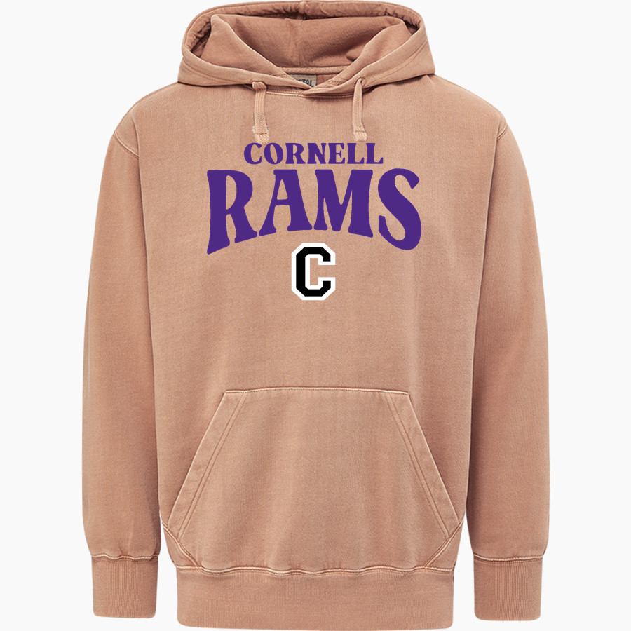 Cornell Rams <span class="pdp-name-mascot">Cornell Rams</span> MV Sport Men's Coastal Color Hoodie