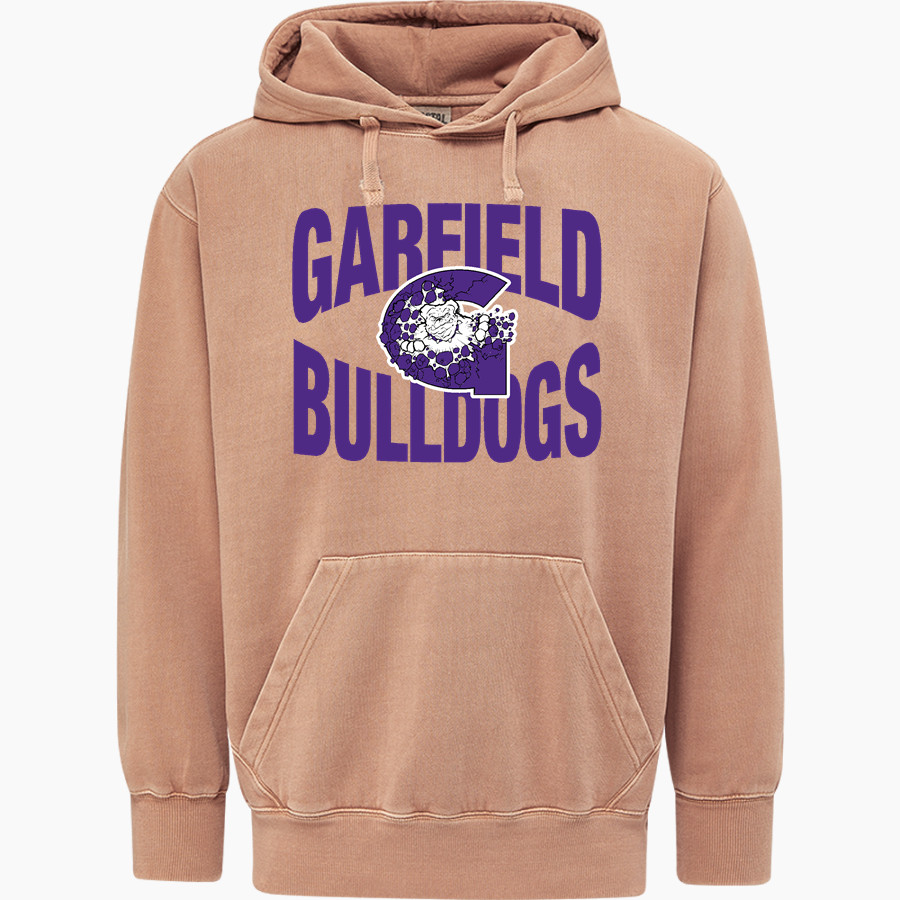 Garfield Bulldogs MV Sport Men's Coastal Color Hoodie