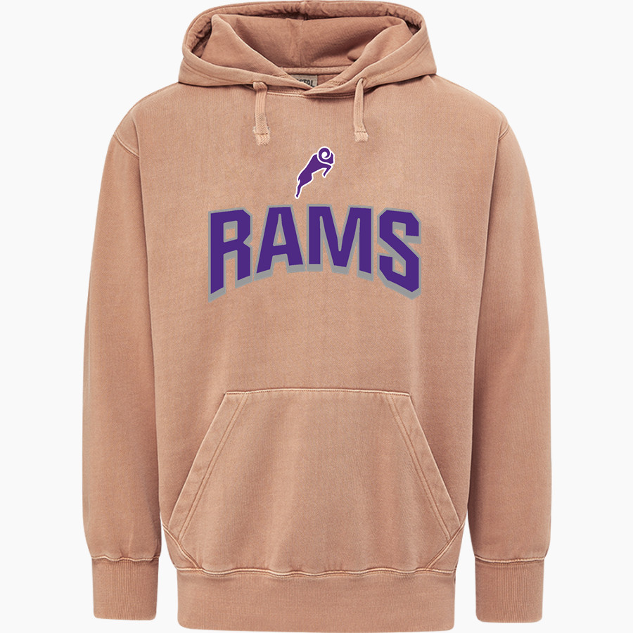 Cornell Rams MV Sport Men's Coastal Color Hoodie