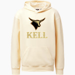 Kell Longhorns <span class="pdp-name-mascot">Kell Longhorns</span> MV Sport Youth Coastal Color Hoodie Front Thumbnail