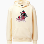 Santa Barbara Vaqueros <span class="pdp-name-mascot">Santa Barbara City College Vaqueros</span> MV Sport Youth Coastal Color Hoodie Front Thumbnail