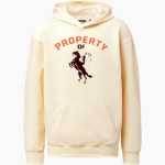 WEST HIGH SCHOOL COWBOYS MV Sport Youth Coastal Color Hoodie Front Thumbnail