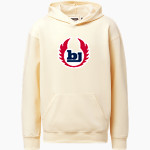 Bob Jones Patriots MV Sport Youth Coastal Color Hoodie Front Thumbnail