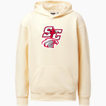 SANTIAM CHRISTIAN HIGH SCHOOL EAGLES <span class="pdp-name-mascot">SANTIAM CHRISTIAN EAGLES</span> MV Sport Youth Coastal Color Hoodie Front Thumbnail