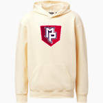 Mount Pisgah Patriots <span class="pdp-name-mascot">Mount Pisgah Patriots</span> MV Sport Youth Coastal Color Hoodie Front Thumbnail