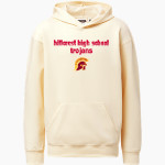 HILLCREST HIGH SCHOOL TROJANS <span class="pdp-name-mascot">Hillcrest High School TROJANS</span> MV Sport Youth Coastal Color Hoodie Front Thumbnail