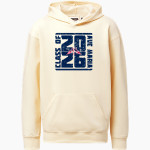 Ave Maria Catholic School Ave Maria Catholic <span class="pdp-name-mascot">Ave Maria Catholic School</span> MV Sport Youth Coastal Color Hoodie Front Thumbnail