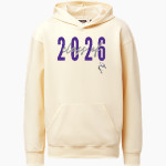 Bergman Dolphins MV Sport Youth Coastal Color Hoodie Front Thumbnail