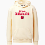 SANTA MARIA HIGH SCHOOL SAINTS MV Sport Youth Coastal Color Hoodie Front Thumbnail