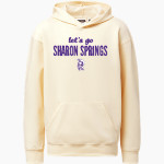 Sharon Springs Spartans MV Sport Youth Coastal Color Hoodie Front Thumbnail