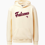 WM E GRADY VOC TECH SCHOOL FALCONS <span class="pdp-name-mascot">GRADY HIGH SCHOOL FALCONS</span> MV Sport Youth Coastal Color Hoodie Front Thumbnail