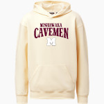 Mishawaka Cavemen <span class="pdp-name-mascot">Mishawaka Cavemen</span> MV Sport Youth Coastal Color Hoodie Front Thumbnail