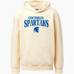 CENTENNIAL HIGH SCHOOL SPARTANS <span class="pdp-name-mascot">CENTENNIAL SPARTANS</span> MV Sport Youth Coastal Color Hoodie Front Thumbnail