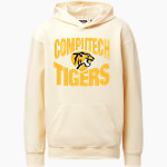 Computech Tigers MV Sport Youth Coastal Color Hoodie Front Thumbnail