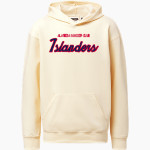 Alameda Soccer Club Islanders <span class="pdp-name-mascot">Alameda Soccer Club Islanders</span> MV Sport Youth Coastal Color Hoodie Front Thumbnail