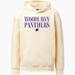 Woodlawn Panthers <span class="pdp-name-mascot">Woodlawn Panthers</span> MV Sport Youth Coastal Color Hoodie Front Thumbnail