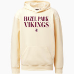 HAZEL PARK HIGH SCHOOL VIKINGS MV Sport Youth Coastal Color Hoodie Front Thumbnail