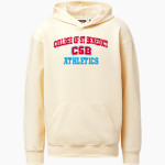 COLLEGE OF ST BENEDICT Bennies <span class="pdp-name-mascot">COLLEGE OF ST BENEDICT</span> MV Sport Youth Coastal Color Hoodie Front Thumbnail
