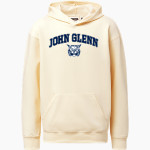 John Glenn Bobcats MV Sport Youth Coastal Color Hoodie Front Thumbnail