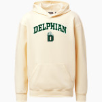 Delphian Dragons MV Sport Youth Coastal Color Hoodie Front Thumbnail