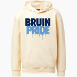 BARTLESVILLE HIGH SCHOOL BRUINS <span class="pdp-name-mascot">BARTLESVILLE BRUINS</span> MV Sport Youth Coastal Color Hoodie Front Thumbnail