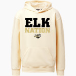 EVANT HIGH SCHOOL ELKS <span class="pdp-name-mascot">EVANT ELKS</span> MV Sport Youth Coastal Color Hoodie Front Thumbnail
