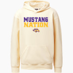 Rolling Meadows Mustangs <span class="pdp-name-mascot">Rolling Meadows High School Mustangs</span> MV Sport Youth Coastal Color Hoodie Front Thumbnail