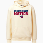 Avon Old Farms Winged Beavers MV Sport Youth Coastal Color Hoodie Front Thumbnail